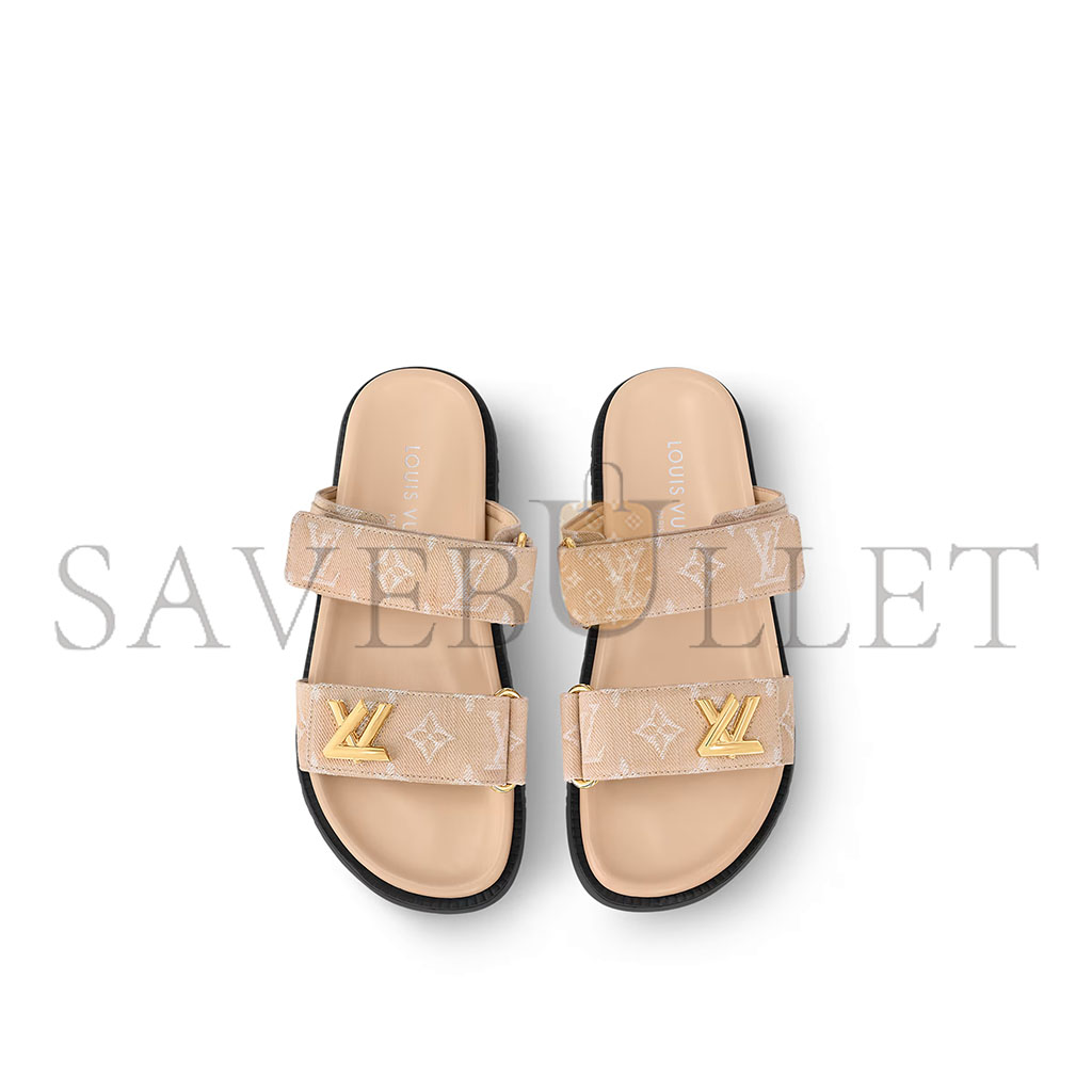 LOUIS VUITTON LV SUNSET FLAT COMFORT MULE 1ACZ8E